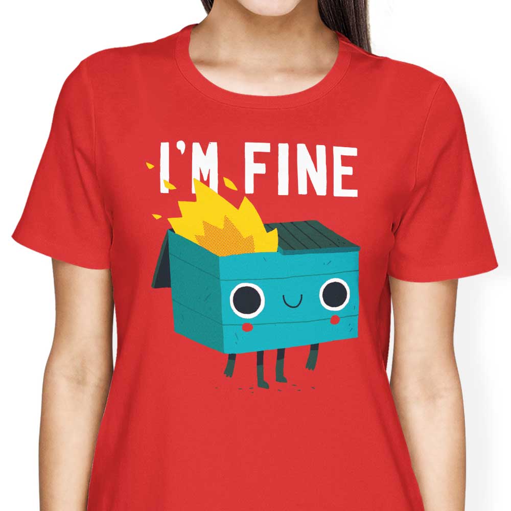 Dumpster is Fine - Women's Apparel T-Shirts, Hoodie, Sweatshirt | CiraTrend.com (Image 3)