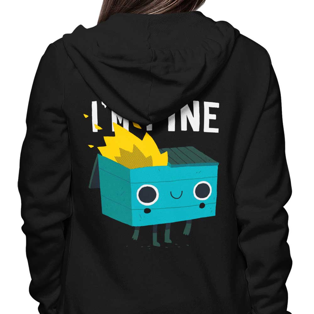 Dumpster is Fine - Hoodie T-Shirts, Sweatshirt | CiraTrend.com (Image 3)