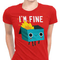 Dumpster is Fine - Women's Apparel T-Shirts, Hoodie, Sweatshirt | CiraTrend.com (Image 1)