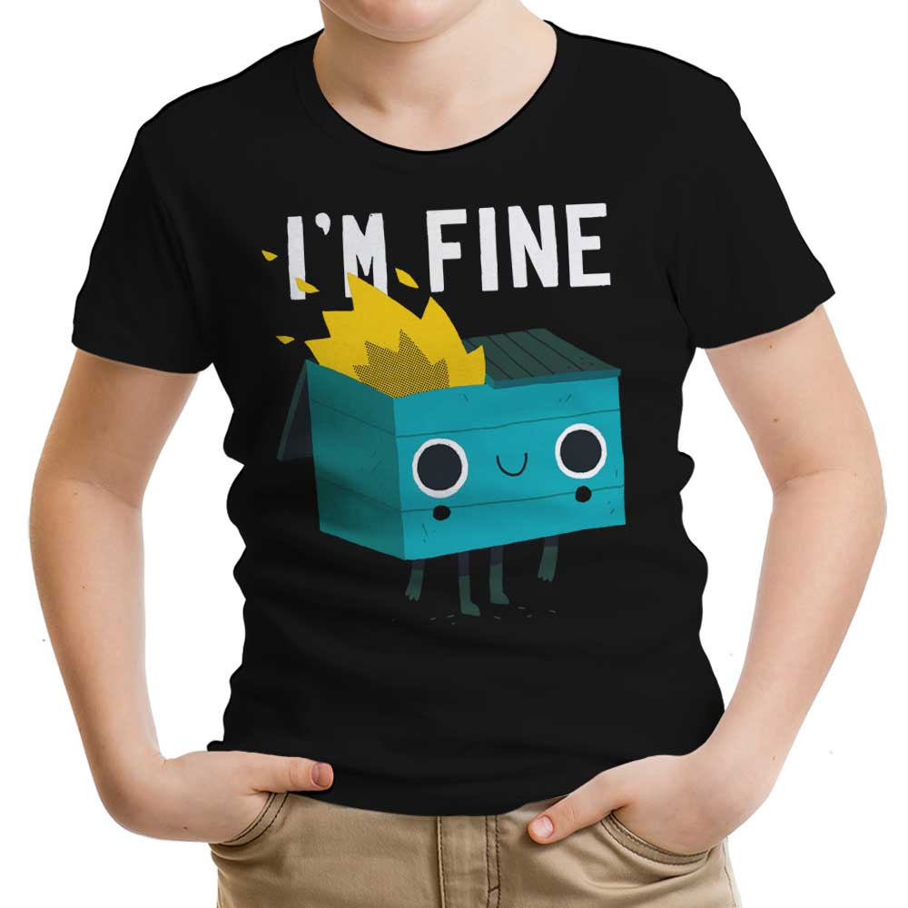 Dumpster is Fine - Youth Apparel T-Shirts, Hoodie, Sweatshirt | CiraTrend.com (Image 4)