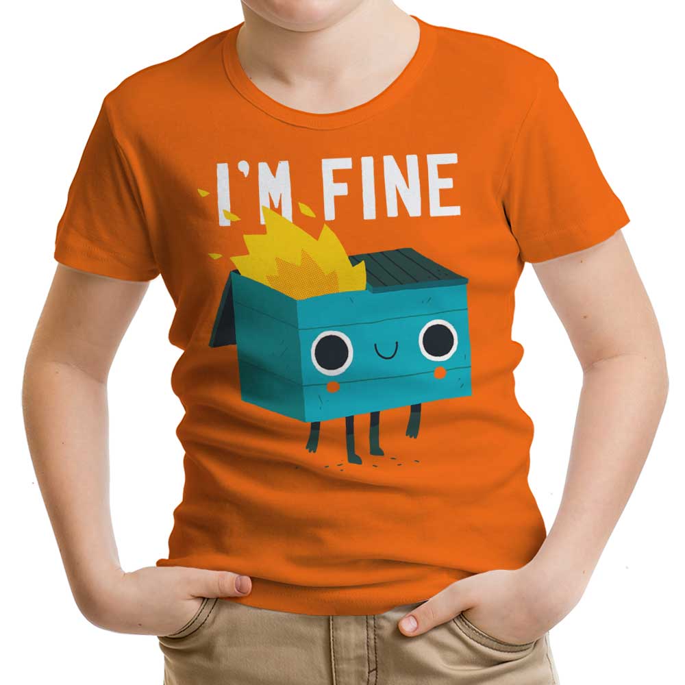Dumpster is Fine - Youth Apparel T-Shirts, Hoodie, Sweatshirt | CiraTrend.com (Image 3)