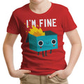 Dumpster is Fine - Youth Apparel T-Shirts, Hoodie, Sweatshirt | CiraTrend.com (Image 1)