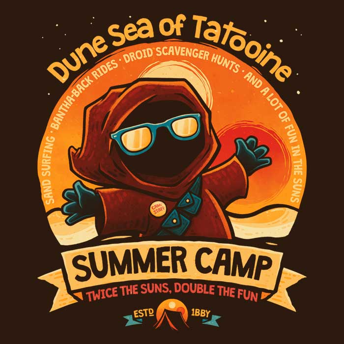 Dune Sea Summer Camp - Sweatshirt T-Shirts, Hoodie | CiraTrend.com (Image 2)