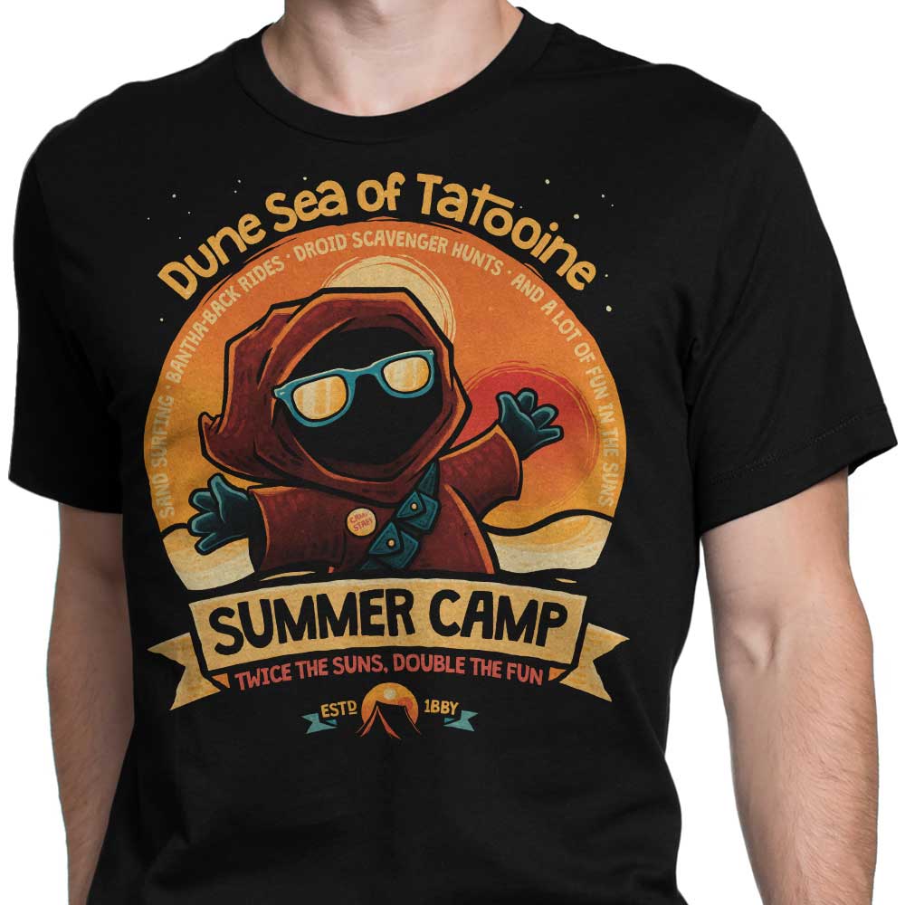 Dune Sea Summer Camp - Men's Apparel T-Shirts, Hoodie, Sweatshirt | CiraTrend.com (Image 4)