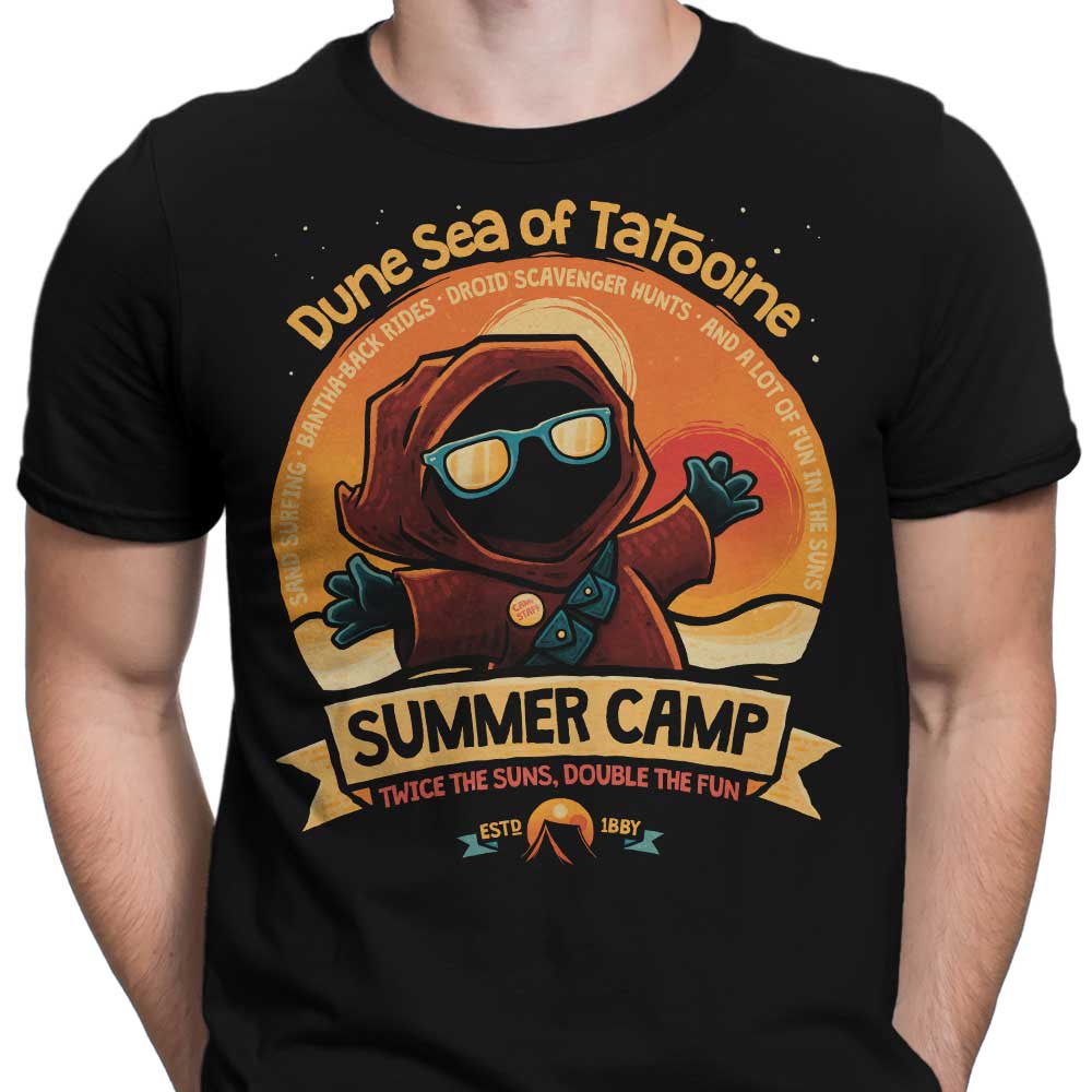Dune Sea Summer Camp - Men's Apparel T-Shirts, Hoodie, Sweatshirt | CiraTrend.com (Image 5)