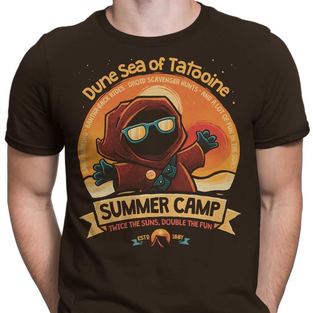 Dune Sea Summer Camp - Men's Apparel T-Shirts, Hoodie, Sweatshirt | CiraTrend.com (Image 3)