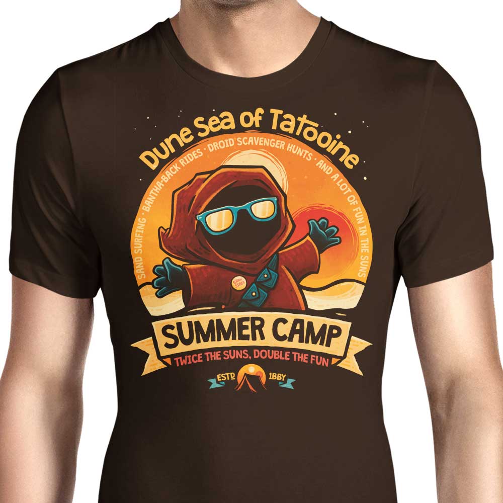 Dune Sea Summer Camp - Men's Apparel T-Shirts, Hoodie, Sweatshirt | CiraTrend.com (Image 1)