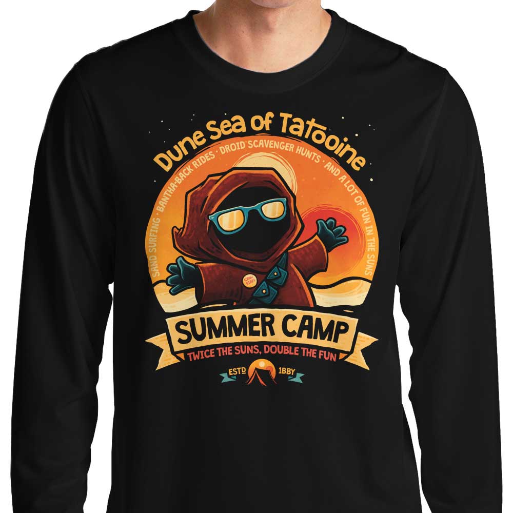 Dune Sea Summer Camp - Long Sleeve T-Shirt Hoodie, Sweatshirt | CiraTrend.com (Image 1)