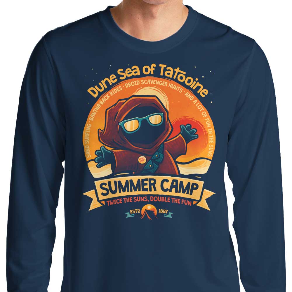 Dune Sea Summer Camp - Long Sleeve T-Shirt Hoodie, Sweatshirt | CiraTrend.com (Image 3)