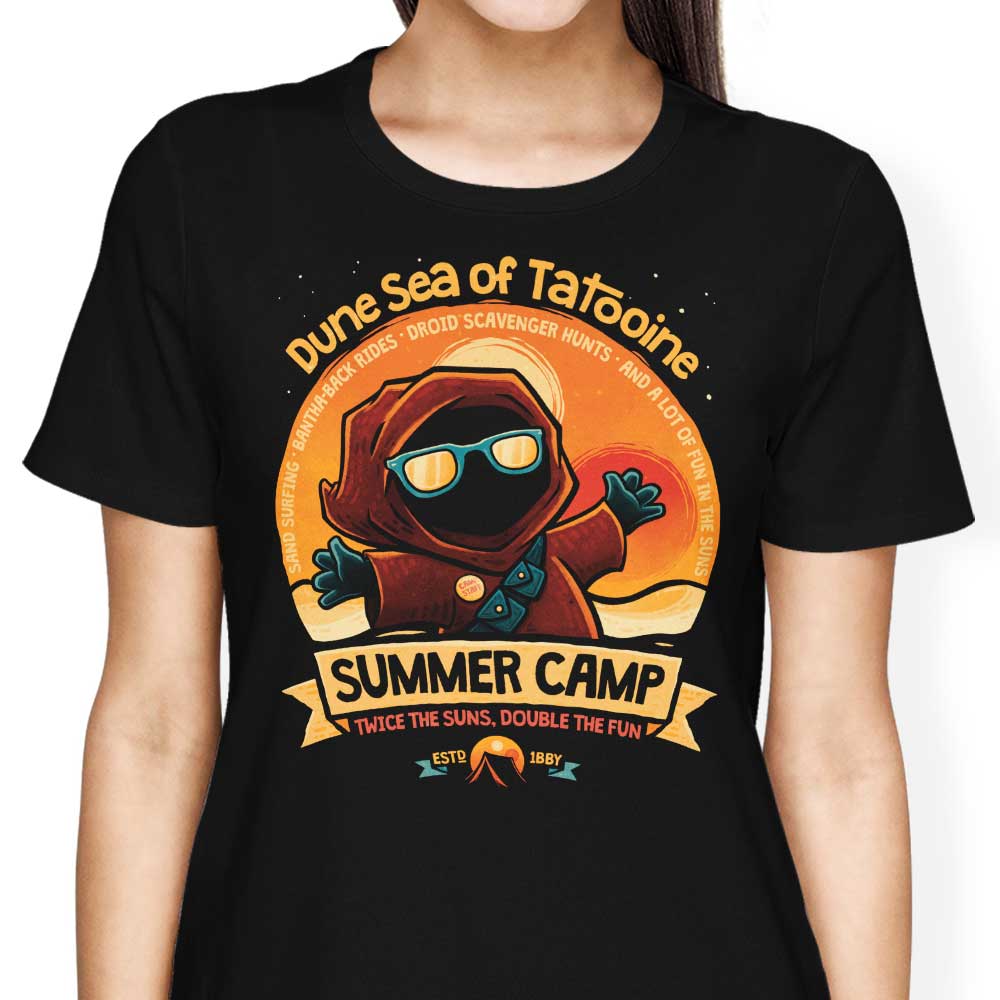 Dune Sea Summer Camp - Women's Apparel T-Shirts, Hoodie, Sweatshirt | CiraTrend.com (Image 1)
