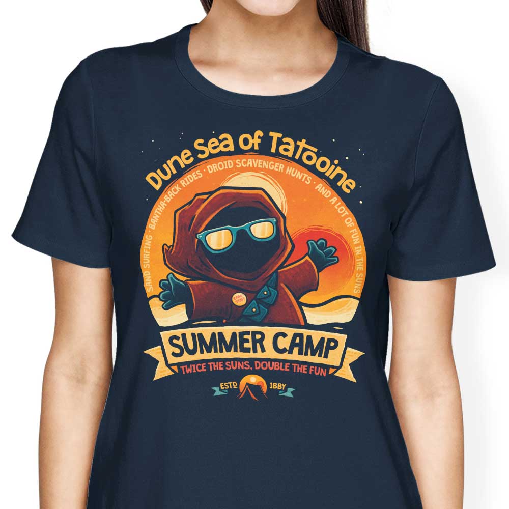Dune Sea Summer Camp - Women's Apparel T-Shirts, Hoodie, Sweatshirt | CiraTrend.com (Image 2)