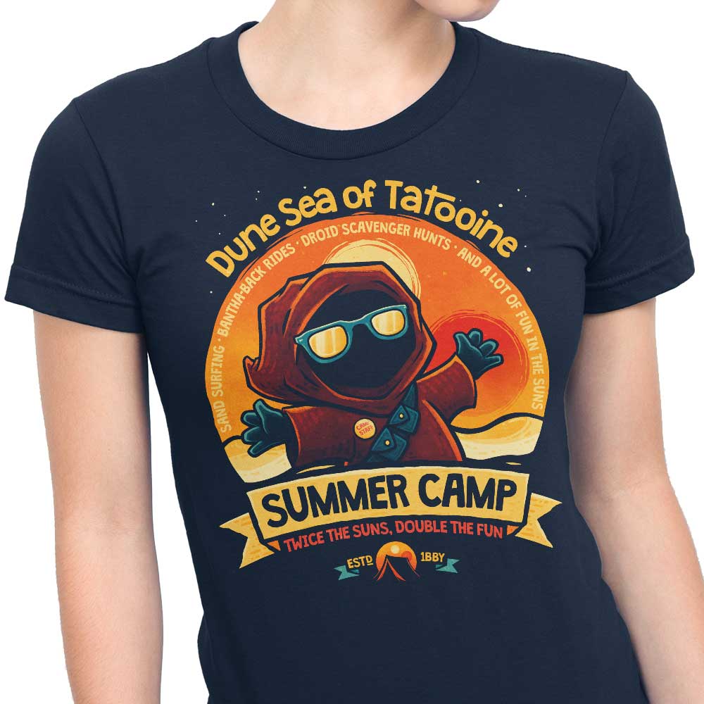Dune Sea Summer Camp - Women's Apparel T-Shirts, Hoodie, Sweatshirt | CiraTrend.com (Image 4)
