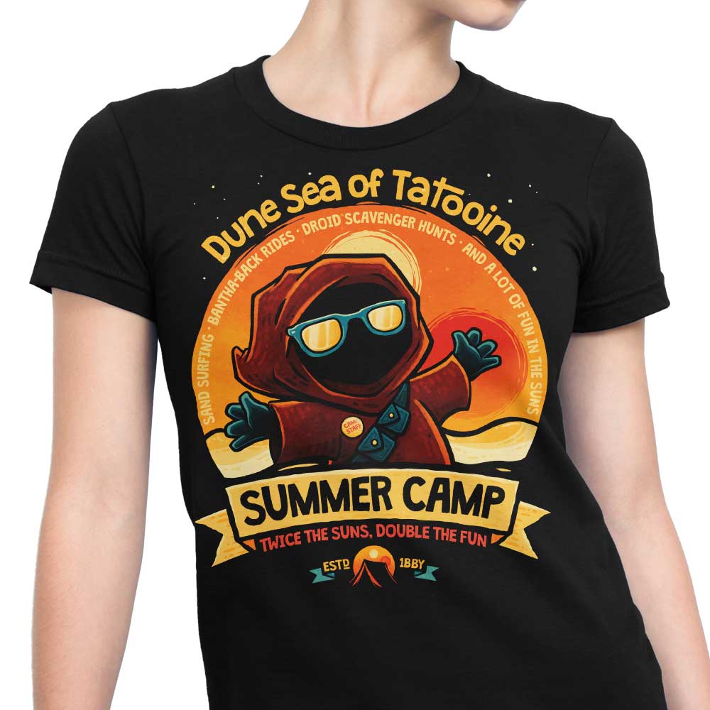 Dune Sea Summer Camp - Women's Apparel T-Shirts, Hoodie, Sweatshirt | CiraTrend.com (Image 3)