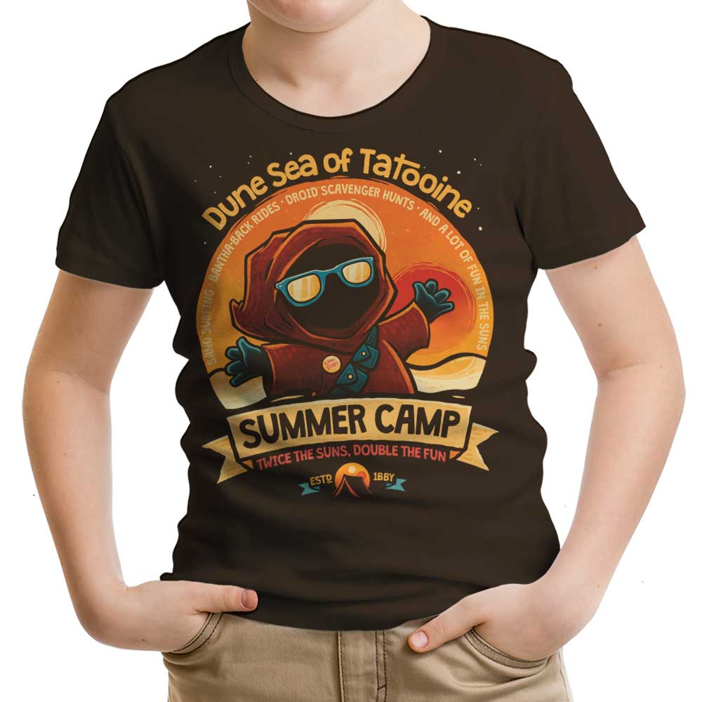 Dune Sea Summer Camp T-Shirts, Hoodie, Sweatshirt