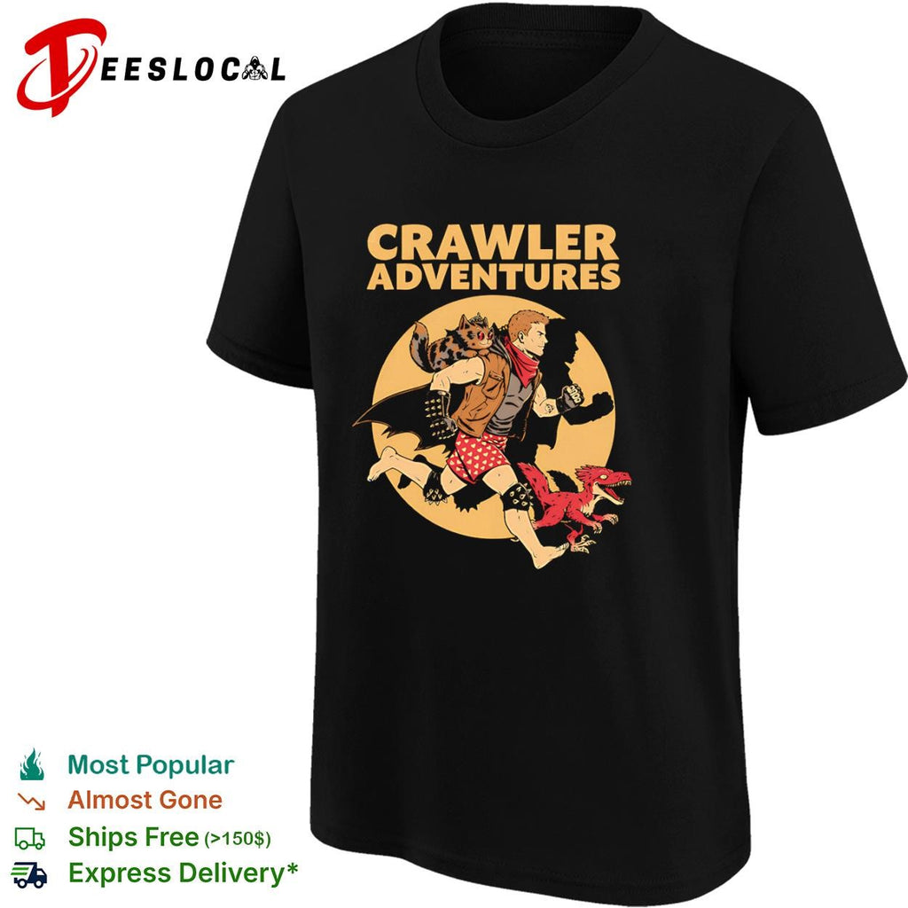 Dungeon Crawler Carl Crawler Adventures shirt