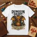 Dungeon Daddy Present Boyfriend Husband Premium Crewneck TShirt , Bella + Canvas 3001 Hoodie, Sweatshirt | CiraTrend.com