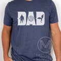 Dungeon Daddy Shirt, Dnd Dad Tee, D&D Gift For Fathers Day, Dungeons And Dragons Gift, Fantasy Ttrpg Shirt, Dungeon...