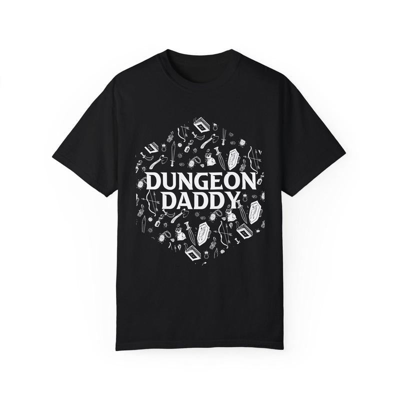 Dungeon Daddy Shirt, Dungeons And Dragon Daddy Shirt, Funny Dnd Gift, Dungeon Master Shirt Hoodie, Sweatshirt | CiraTrend.com