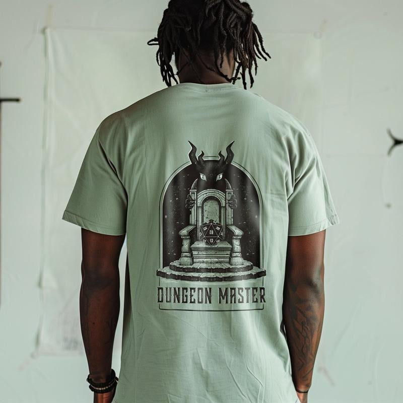 Dungeon Master Shirt, Dnd Shirt, D20, Dnd Monster Shirt, Dm Gift, Rpg Gaming Tshirt, Dungeons And Dragons, Gift For Him,...