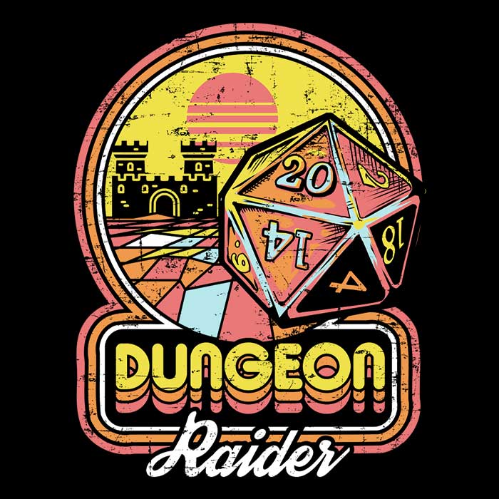 Dungeon Raider - Youth Apparel T-Shirts, Hoodie, Sweatshirt | CiraTrend.com (Image 2)