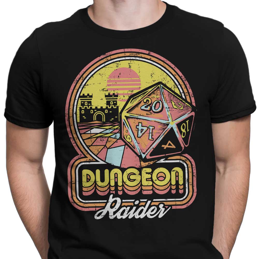 Dungeon Raider T-Shirts, Hoodie, Sweatshirt