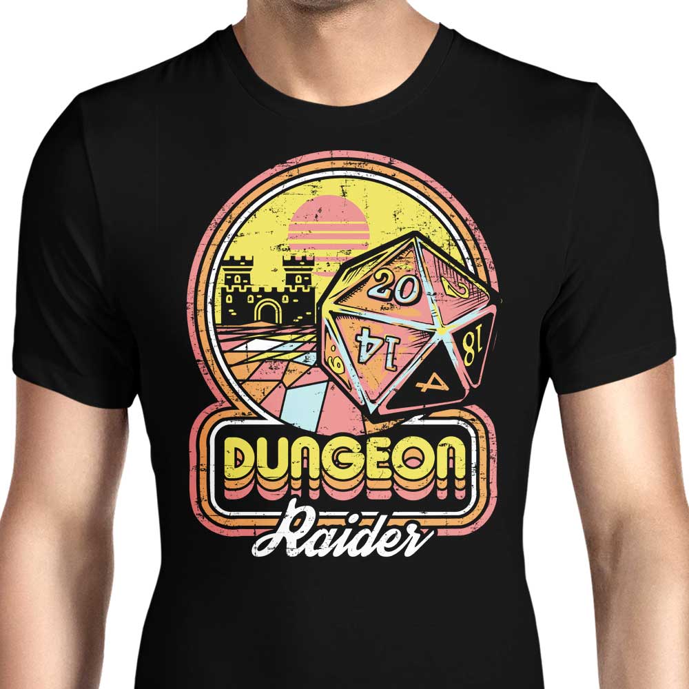 Dungeon Raider T-Shirts, Hoodie, Sweatshirt