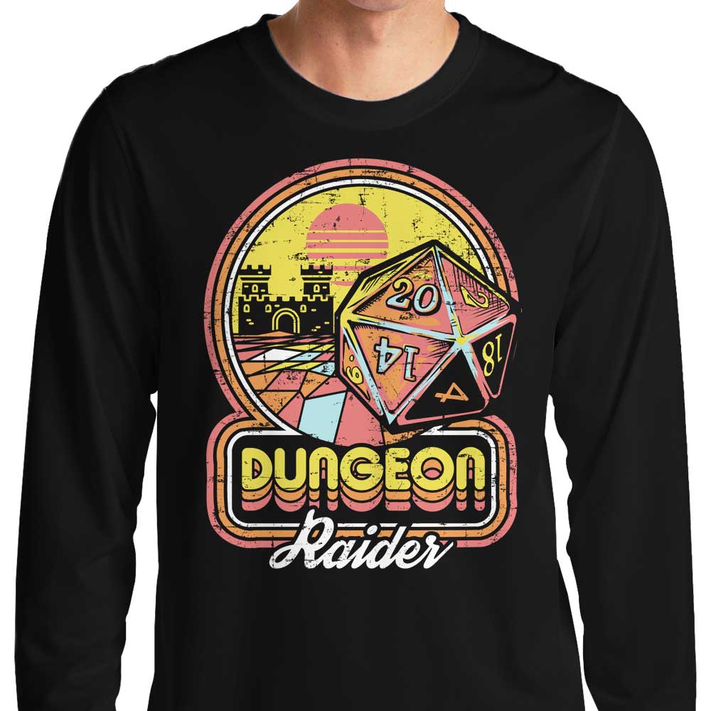 Dungeon Raider Long Sleeve T-Shirts, Hoodie, Sweatshirt