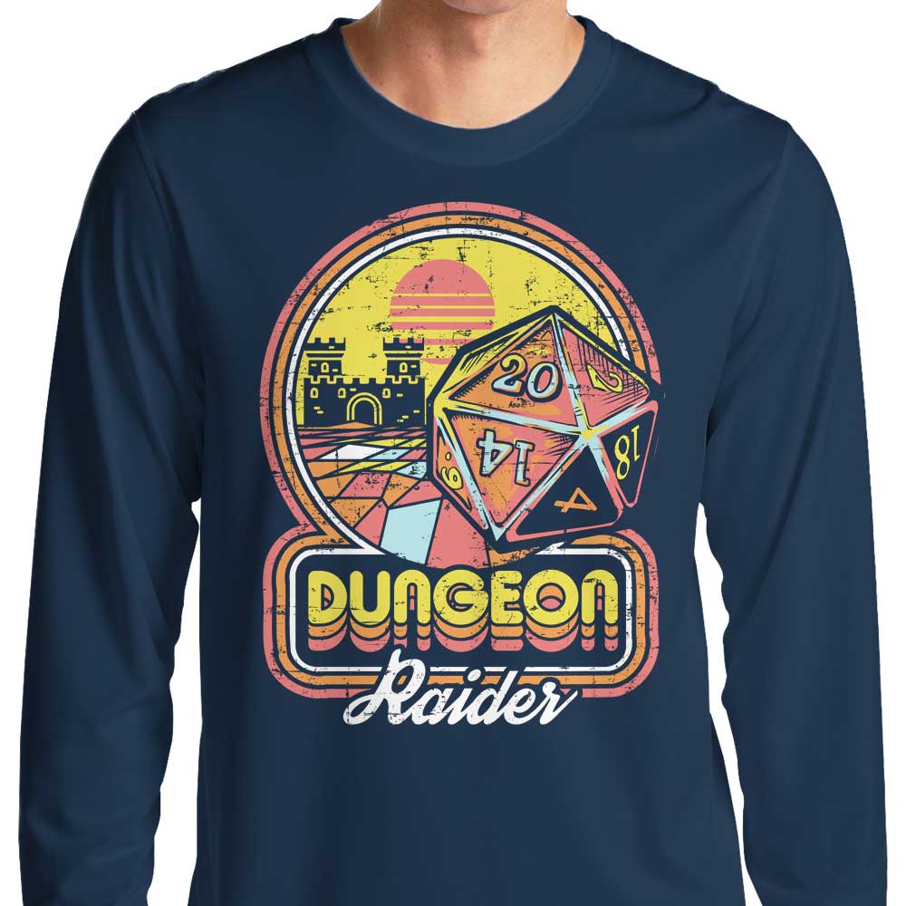 Dungeon Raider Long Sleeve T-Shirts, Hoodie, Sweatshirt