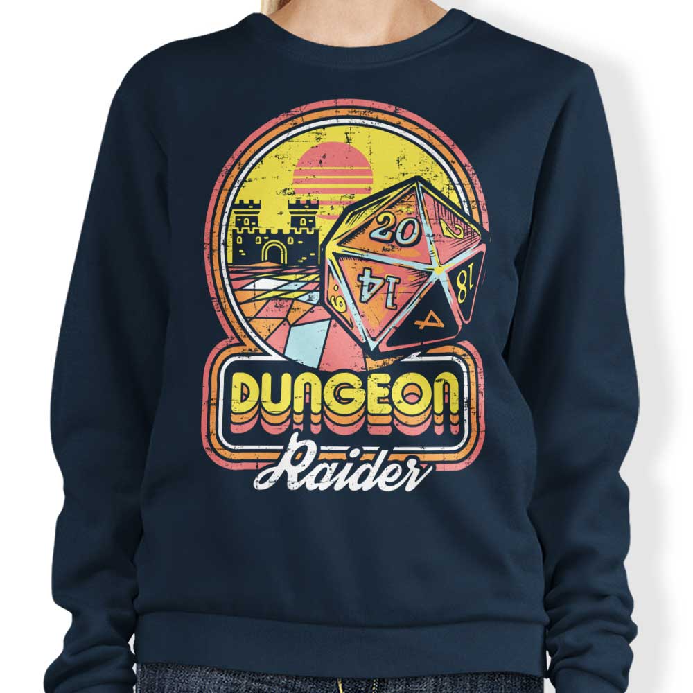 Dungeon Raider - Sweatshirt T-Shirts, Hoodie | CiraTrend.com (Image 3)