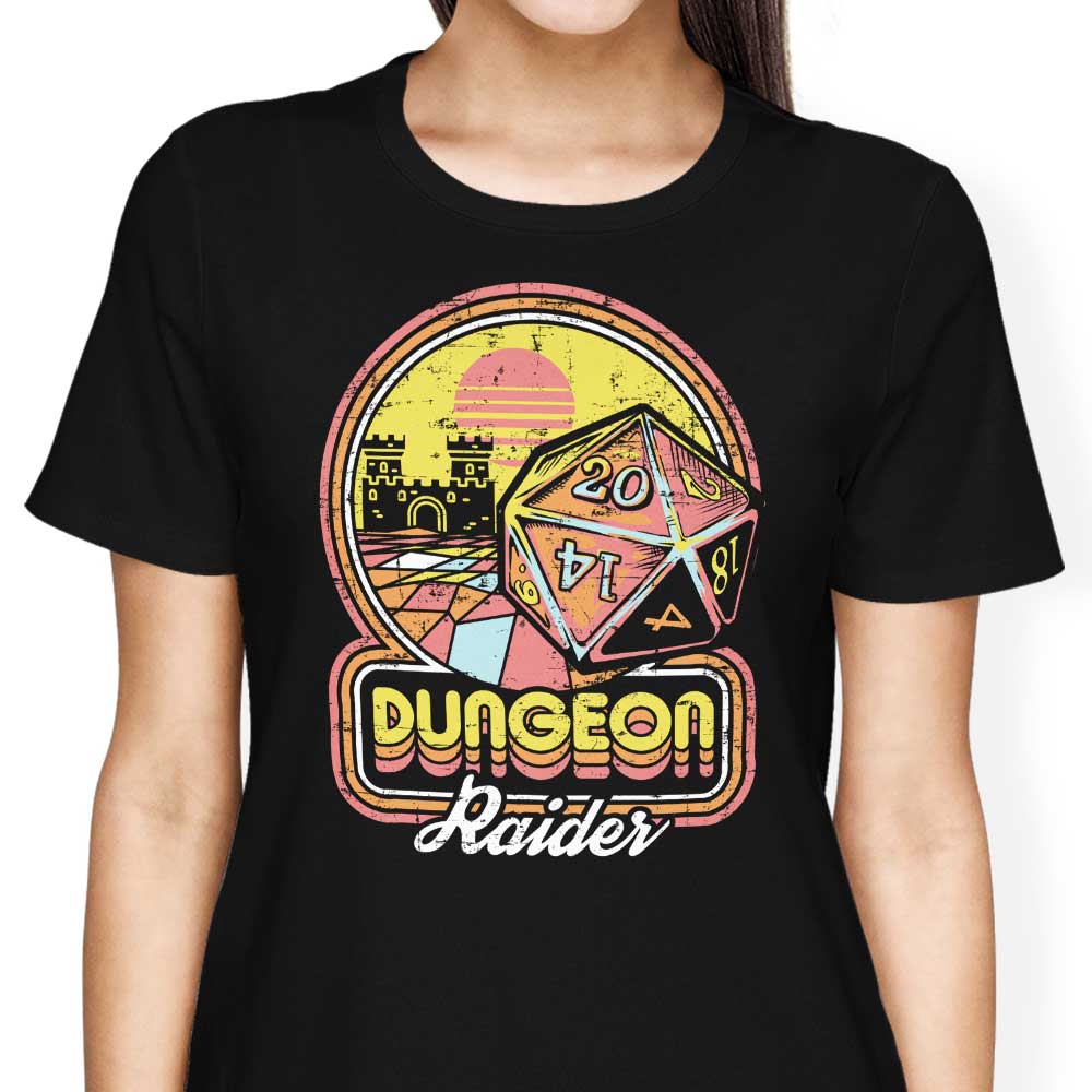 Dungeon Raider - Women's Apparel T-Shirts, Hoodie, Sweatshirt | CiraTrend.com (Image 3)
