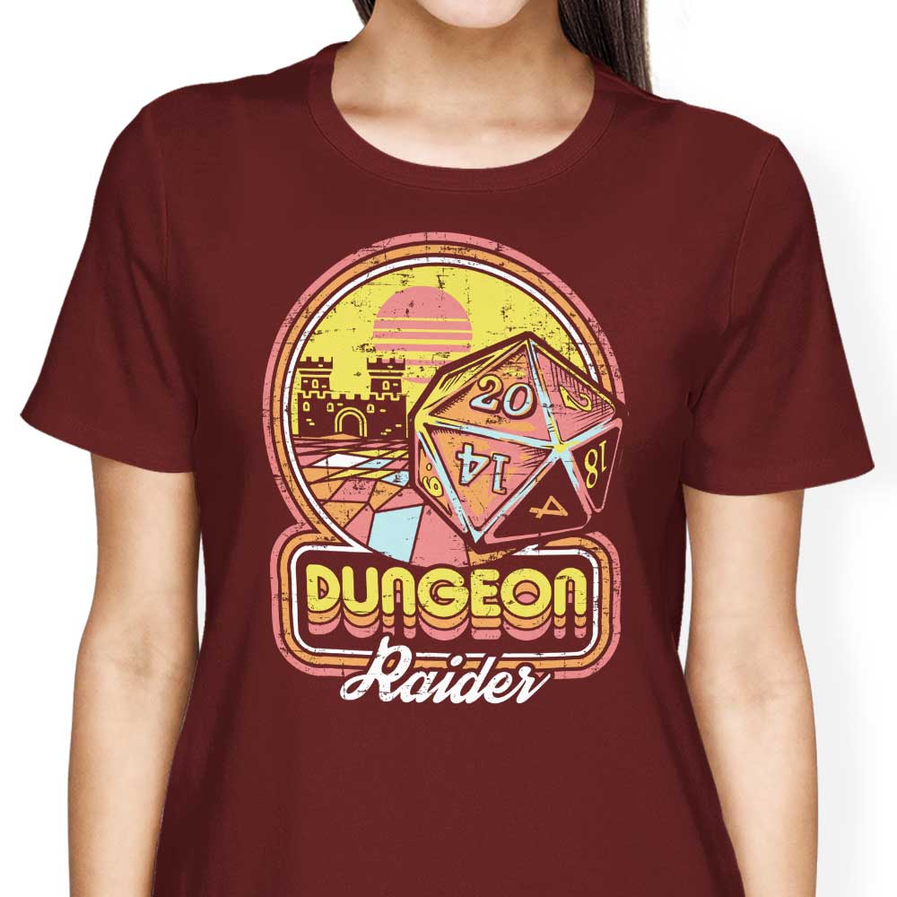 Dungeon Raider - Women's Apparel T-Shirts, Hoodie, Sweatshirt | CiraTrend.com (Image 5)