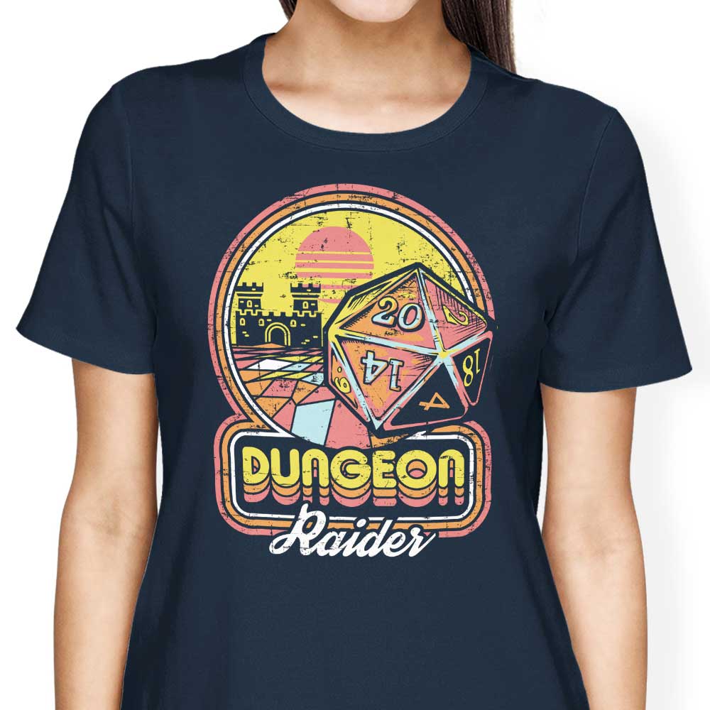 Dungeon Raider - Women's Apparel T-Shirts, Hoodie, Sweatshirt | CiraTrend.com (Image 4)