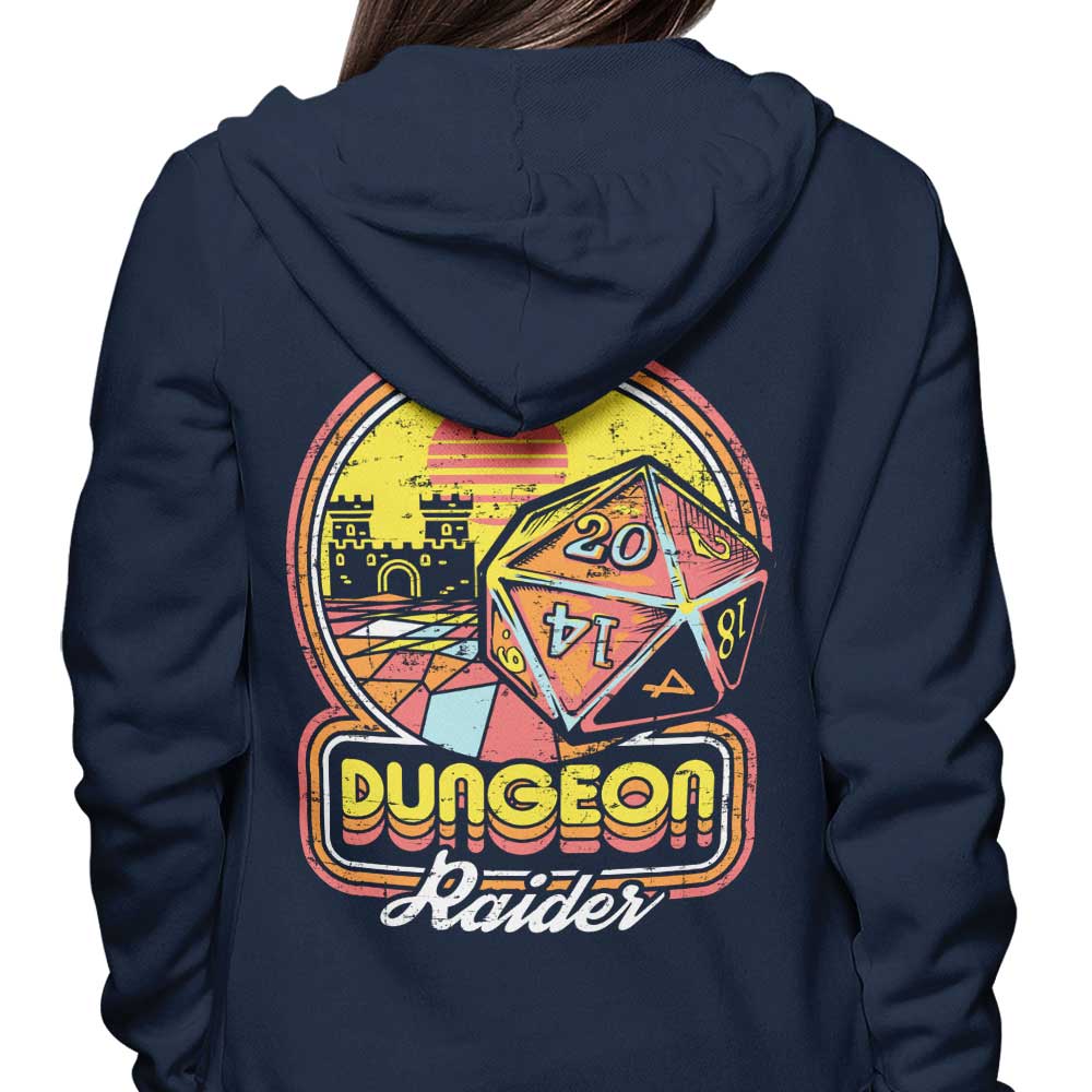 Dungeon Raider - Hoodie T-Shirts, Sweatshirt | CiraTrend.com (Image 3)