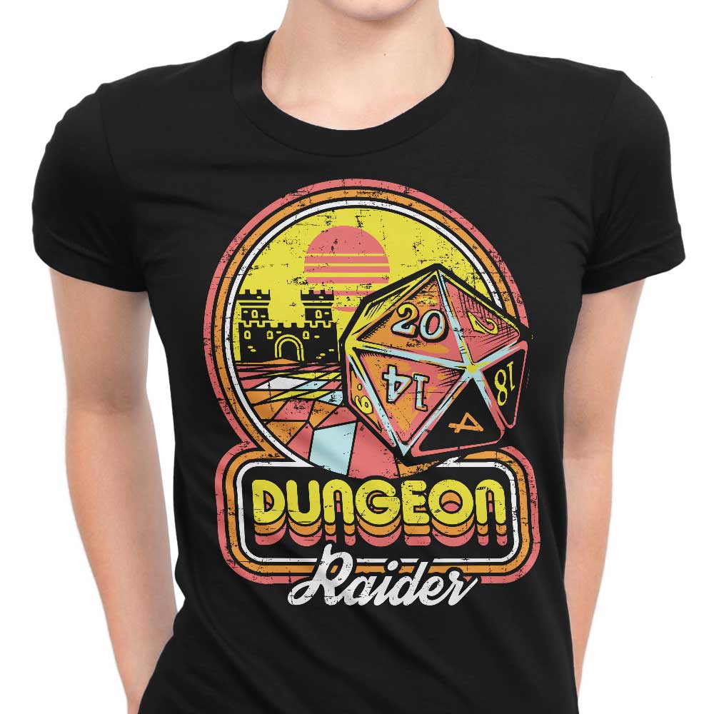 Dungeon Raider - Women's Apparel T-Shirts, Hoodie, Sweatshirt | CiraTrend.com (Image 1)