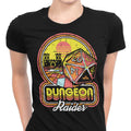 Dungeon Raider - Women's Apparel T-Shirts, Hoodie, Sweatshirt | CiraTrend.com (Image 1)