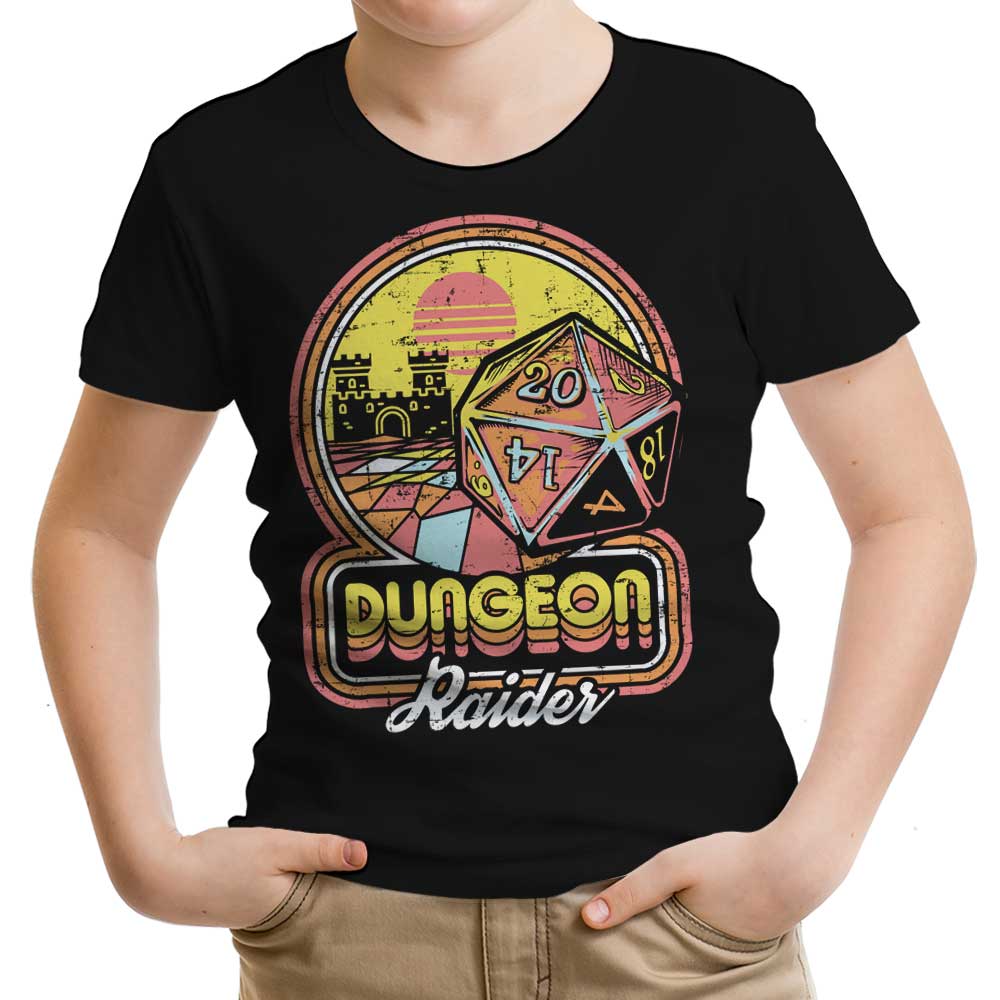 Dungeon Raider - Youth Apparel T-Shirts, Hoodie, Sweatshirt | CiraTrend.com (Image 1)