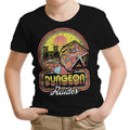 Dungeon Raider - Youth Apparel T-Shirts, Hoodie, Sweatshirt | CiraTrend.com (Image 1)