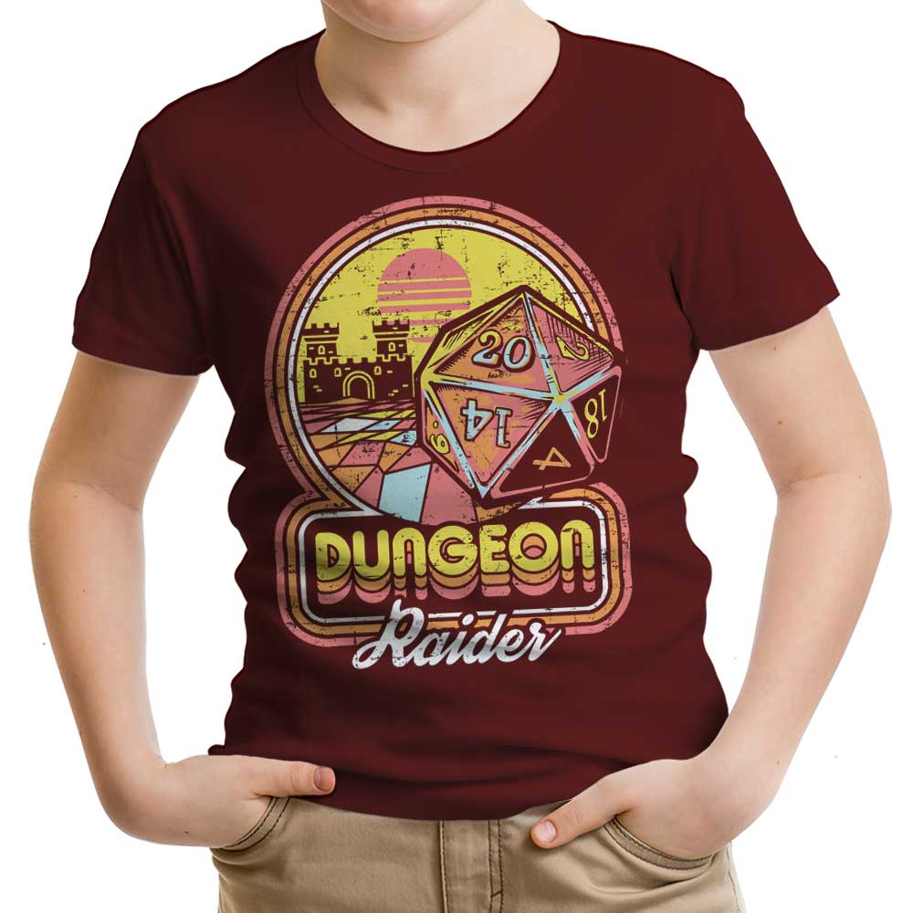 Dungeon Raider - Youth Apparel T-Shirts, Hoodie, Sweatshirt | CiraTrend.com (Image 4)