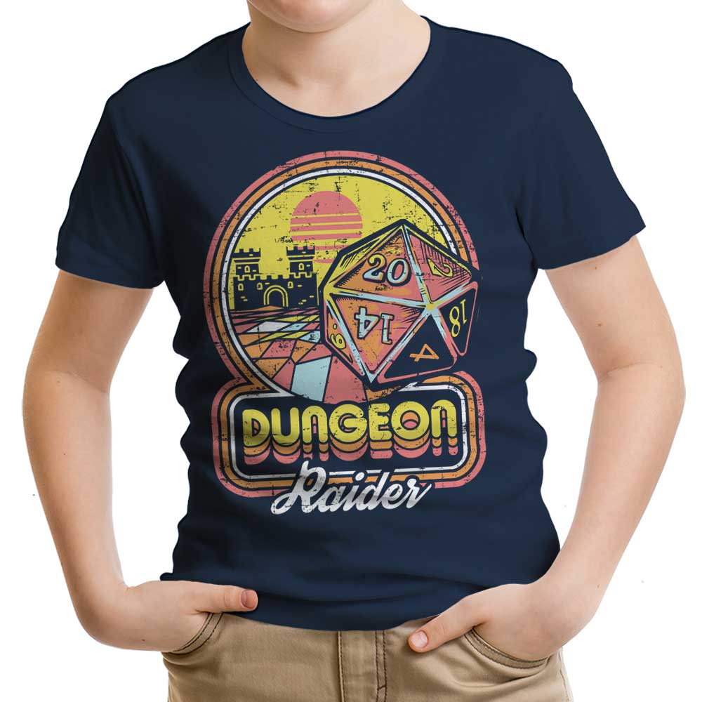 Dungeon Raider - Youth Apparel T-Shirts, Hoodie, Sweatshirt | CiraTrend.com (Image 3)