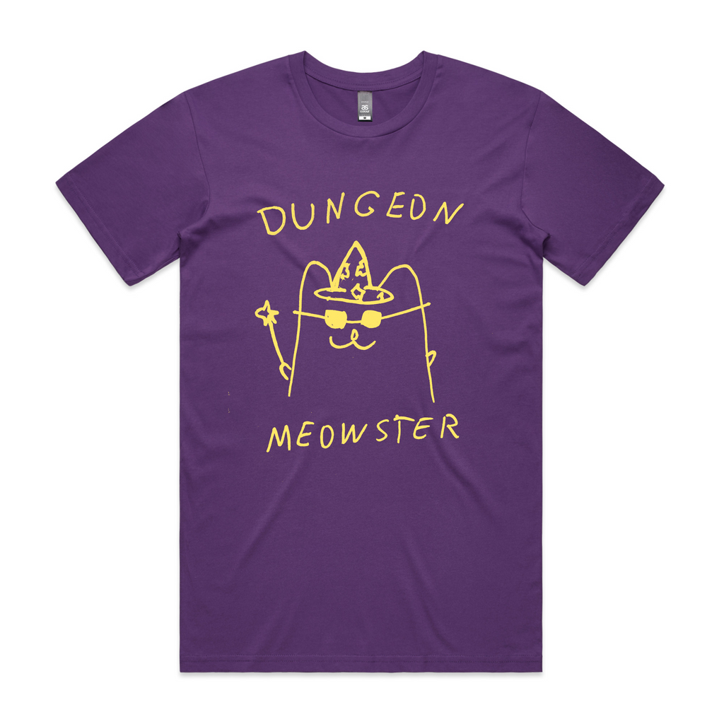 Dungeon Meowster T-Shirts, Hoodie, Sweatshirt