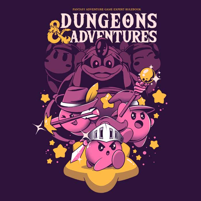Dungeons and Adventures - Youth Apparel T-Shirts, Hoodie, Sweatshirt | CiraTrend.com (Image 2)
