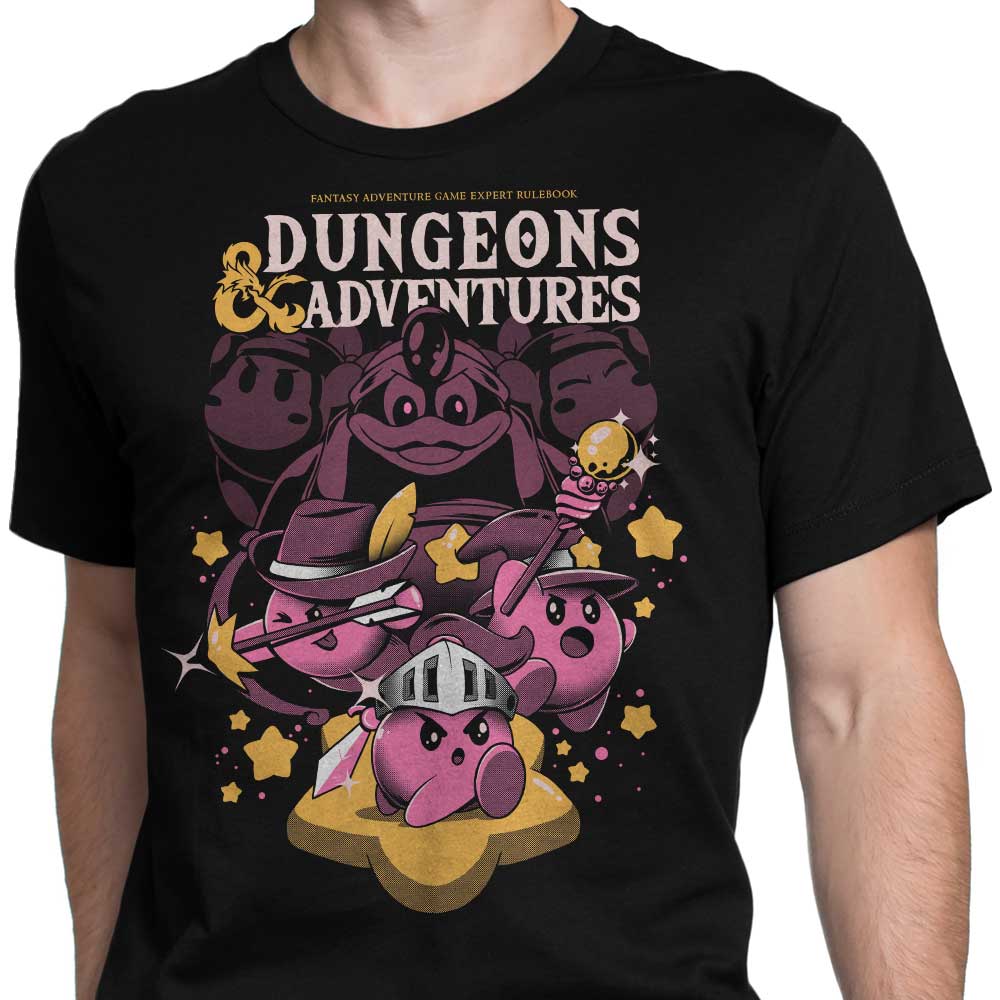 Dungeons and Adventures - Men's Apparel T-Shirts, Hoodie, Sweatshirt | CiraTrend.com (Image 4)