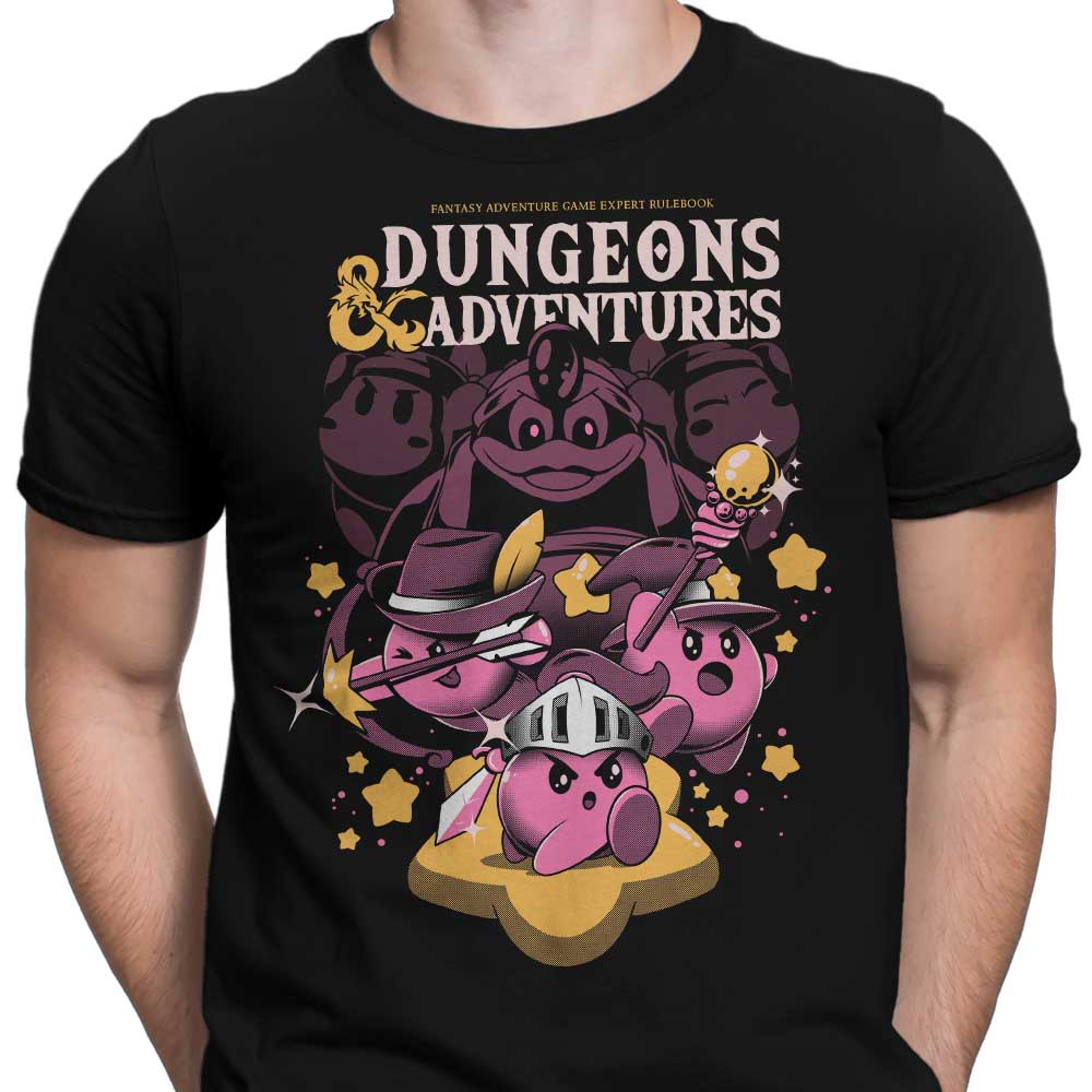 Dungeons and Adventures - Men's Apparel T-Shirts, Hoodie, Sweatshirt | CiraTrend.com (Image 5)