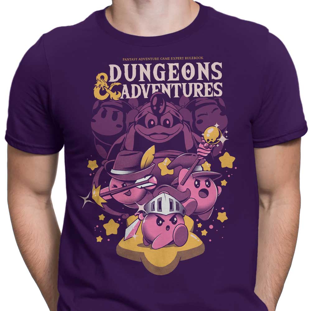 Dungeons and Adventures - Men's Apparel T-Shirts, Hoodie, Sweatshirt | CiraTrend.com (Image 3)