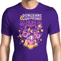 Dungeons and Adventures - Men's Apparel T-Shirts, Hoodie, Sweatshirt | CiraTrend.com (Image 1)