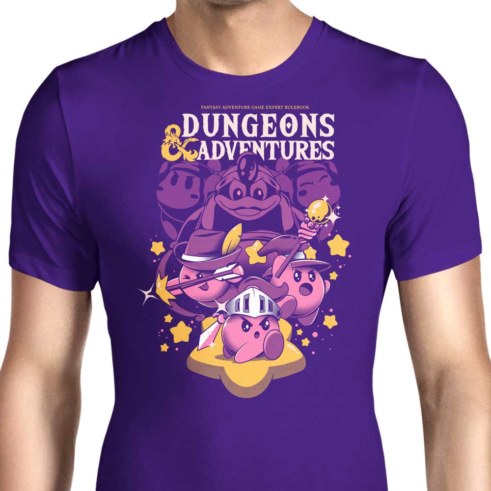 Dungeons and Adventures - Men's Apparel T-Shirts, Hoodie, Sweatshirt | CiraTrend.com (Image 1)