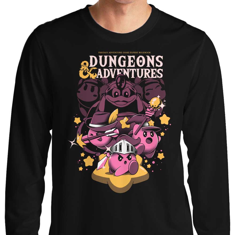 Dungeons Adventures Long Sleeve T-Shirts, Hoodie, Sweatshirt