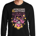 Dungeons Adventures Long Sleeve T-Shirts, Hoodie, Sweatshirt