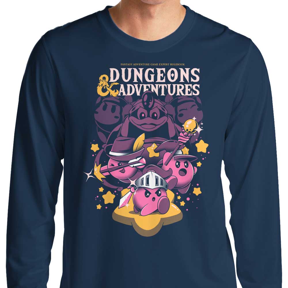 Dungeons Adventures Long Sleeve T-Shirts, Hoodie, Sweatshirt
