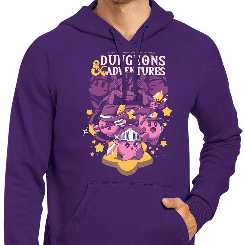 Dungeons and Adventures - Hoodie T-Shirts, Sweatshirt | CiraTrend.com (Image 4)